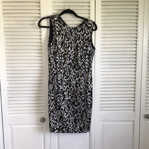 Open back Zara dress